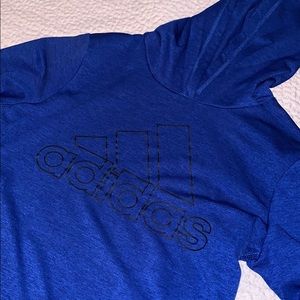 Adidas hooded shirt